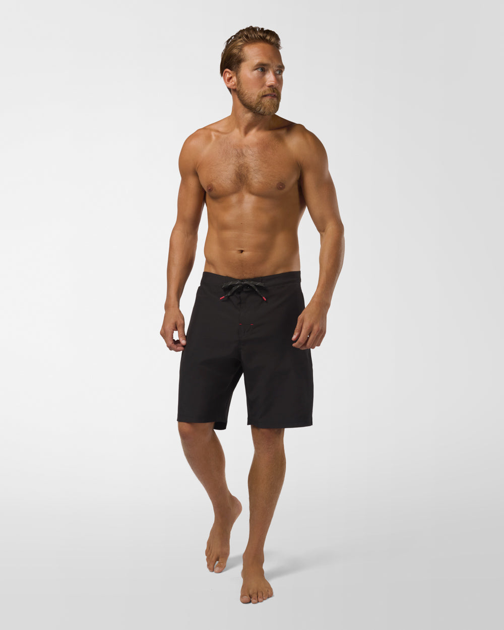 Walker Hybrid Short Black Shorts The Sauce Basics