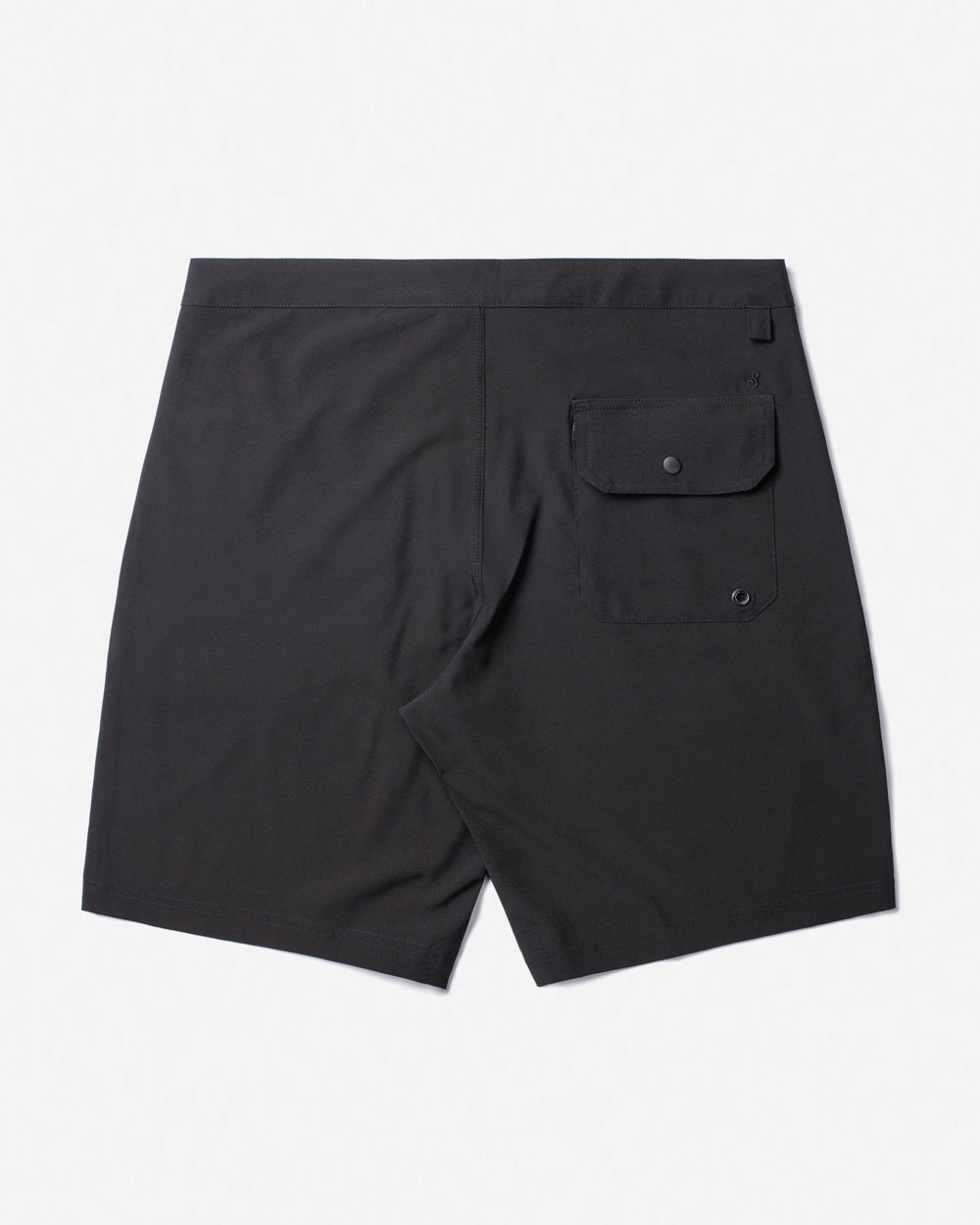 Walker Hybrid Short Black Shorts The Sauce Basics