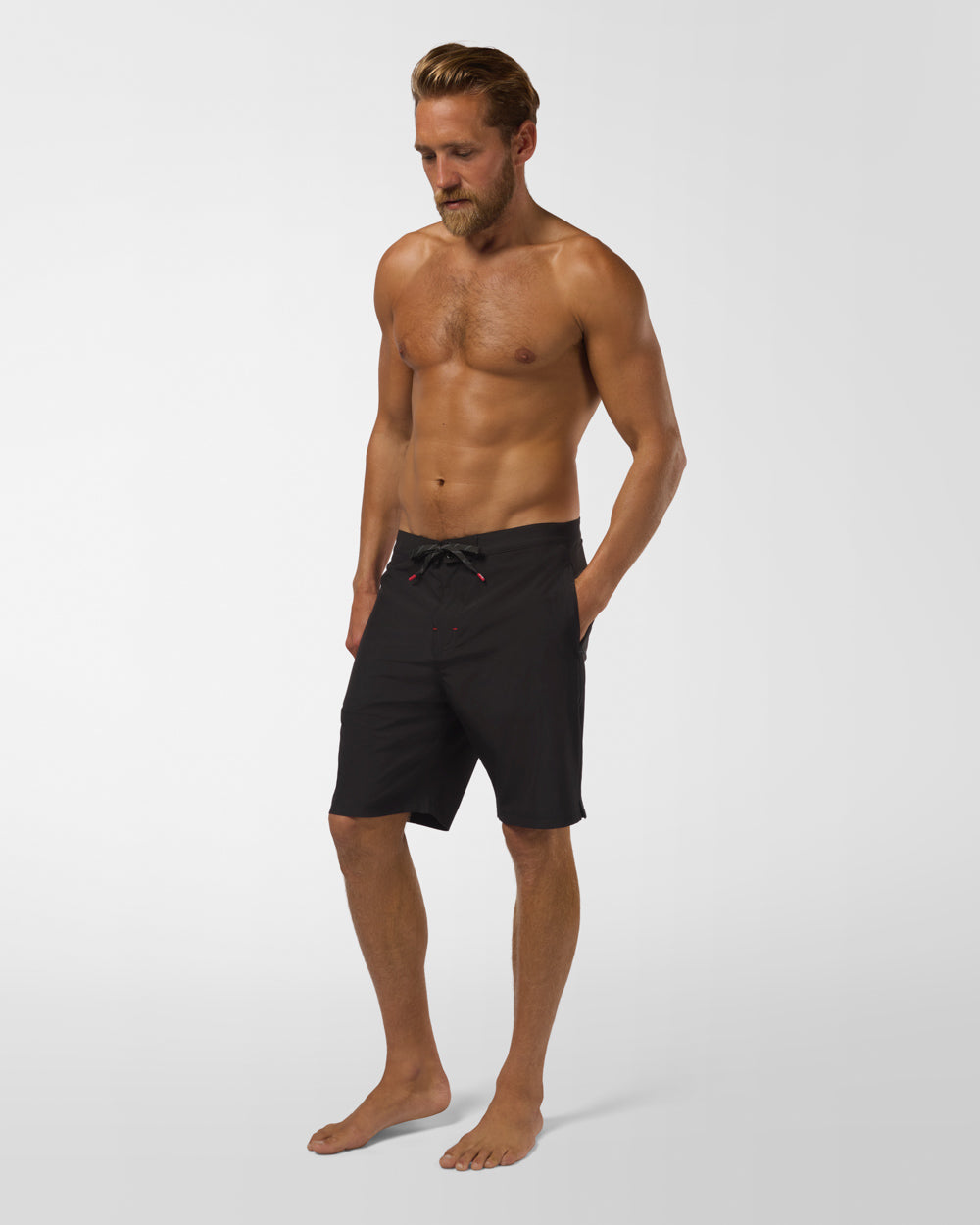 Walker Hybrid Short Black Shorts The Sauce Basics
