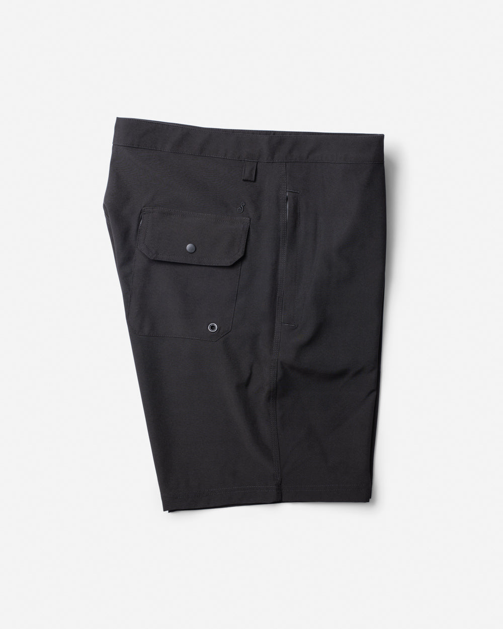 Walker Hybrid Short Black Shorts The Sauce Basics