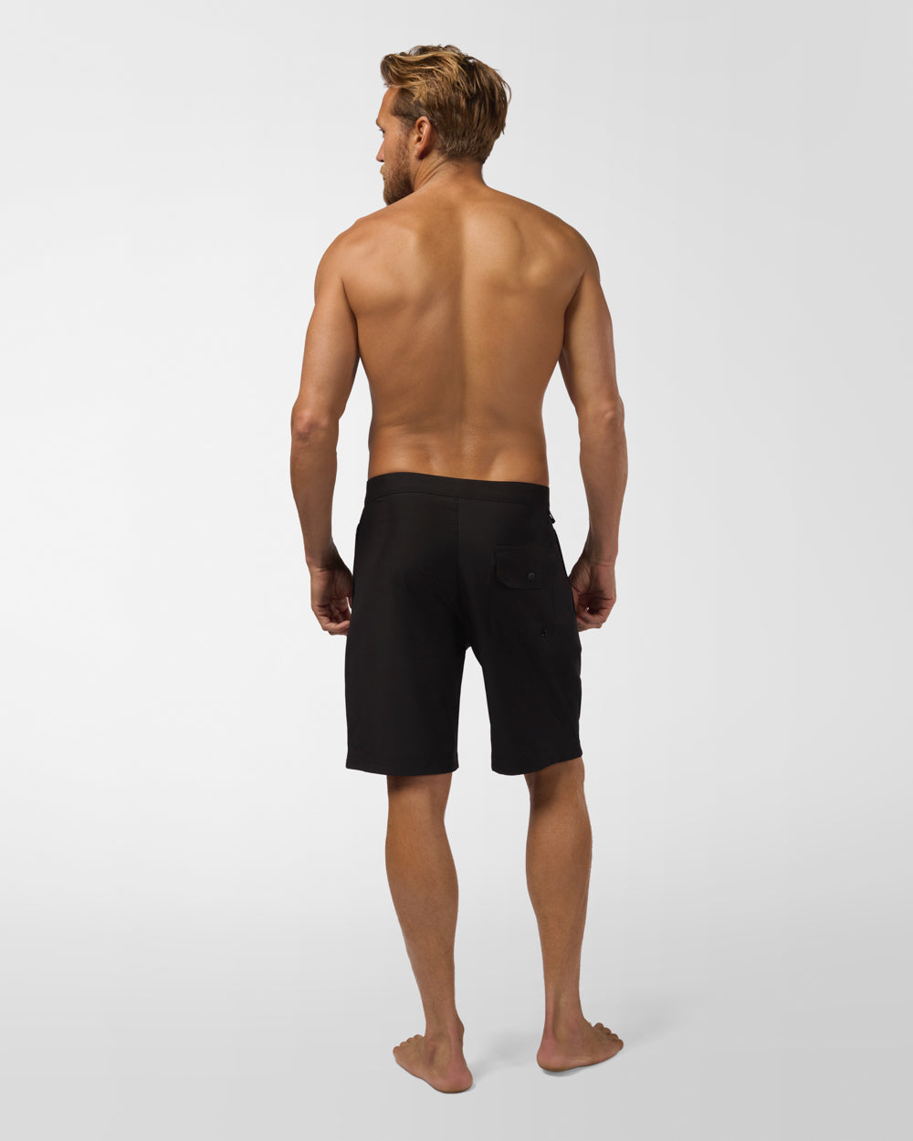 Walker Hybrid Short Black Shorts The Sauce Basics