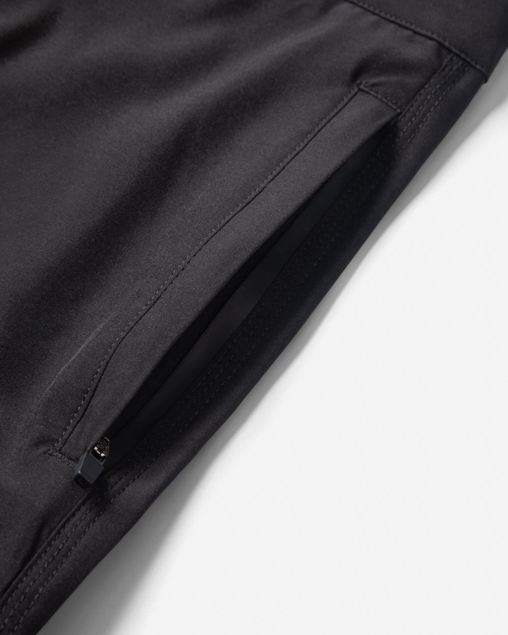 Walker Hybrid Short Black Shorts The Sauce Basics