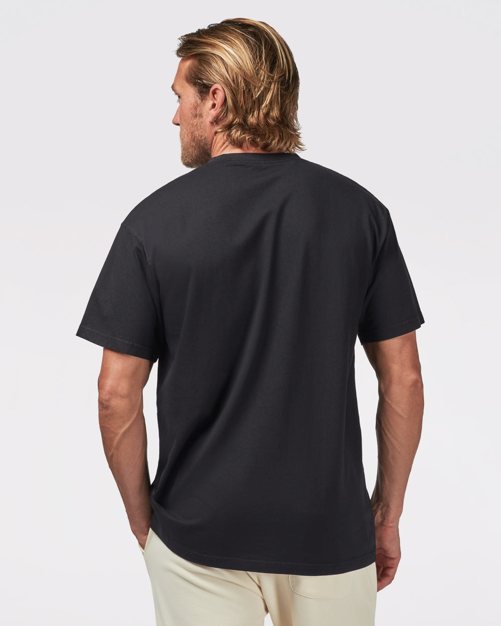 Garment-Dyed Tee Tees The Sauce Basics