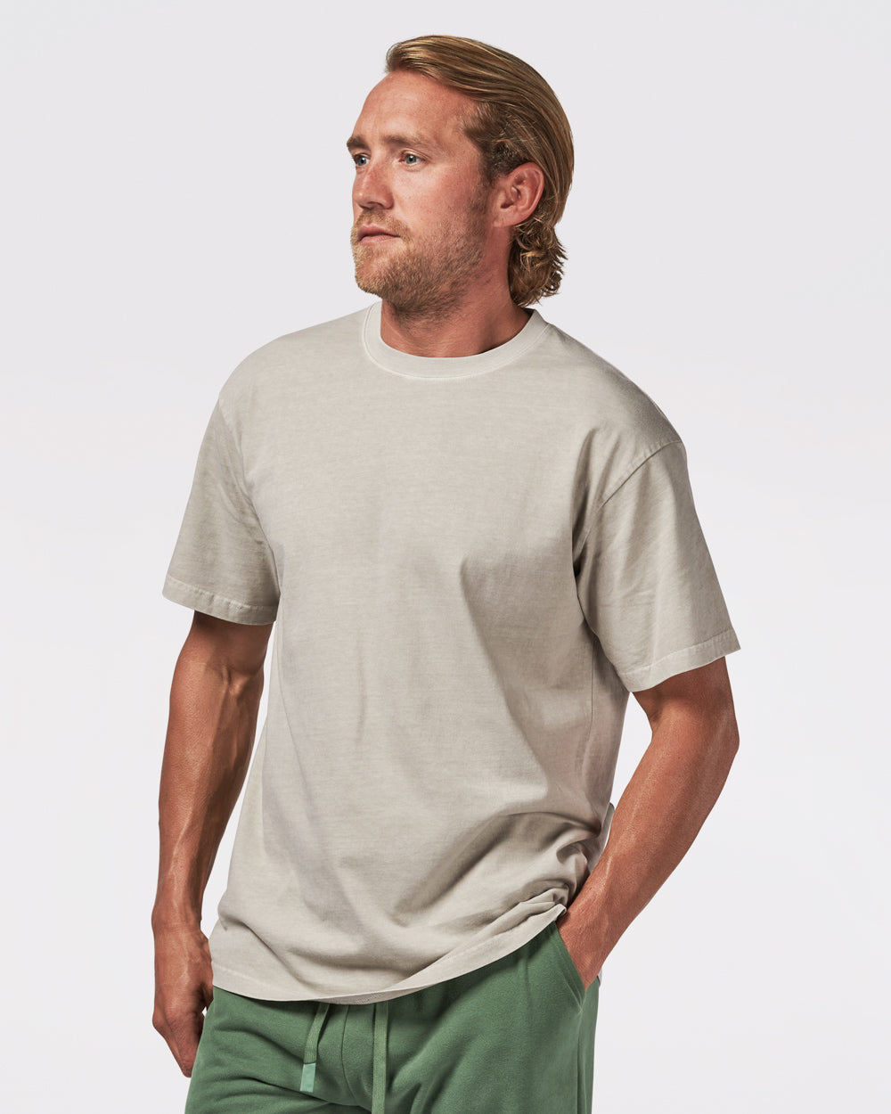 Garment-Dyed Tee Tees The Sauce Basics