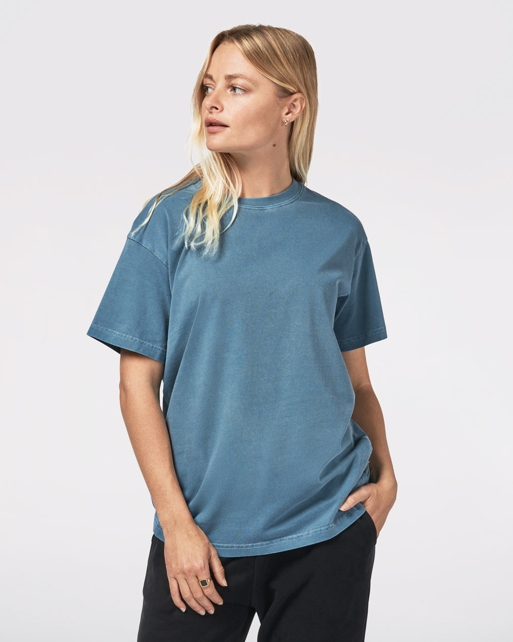 Garment-Dyed Tee Tees The Sauce Basics