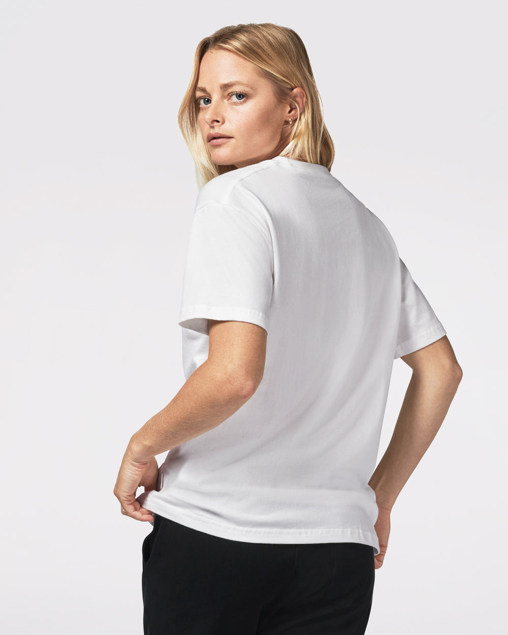 Coastal Tee White Tees The Sauce Basics