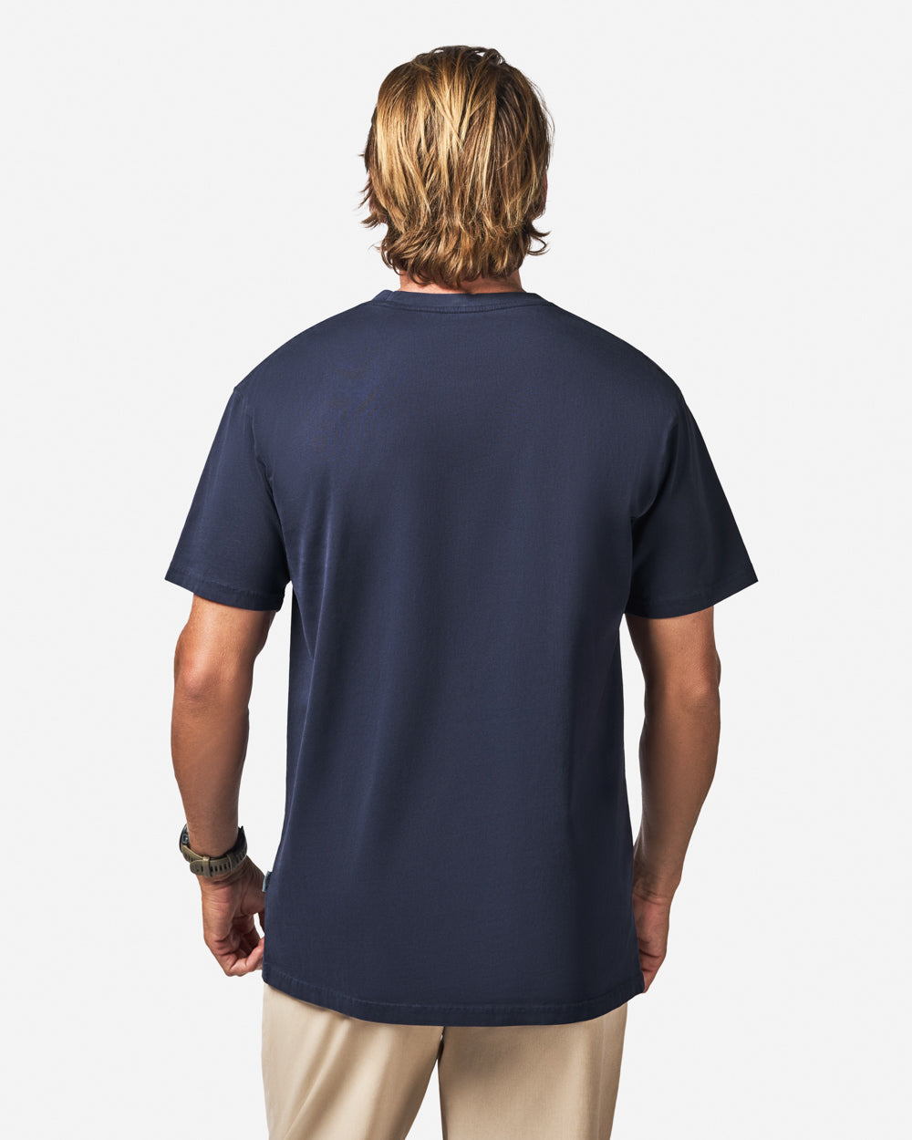 Jackson Premium Tee Navy Tees The Sauce Basics
