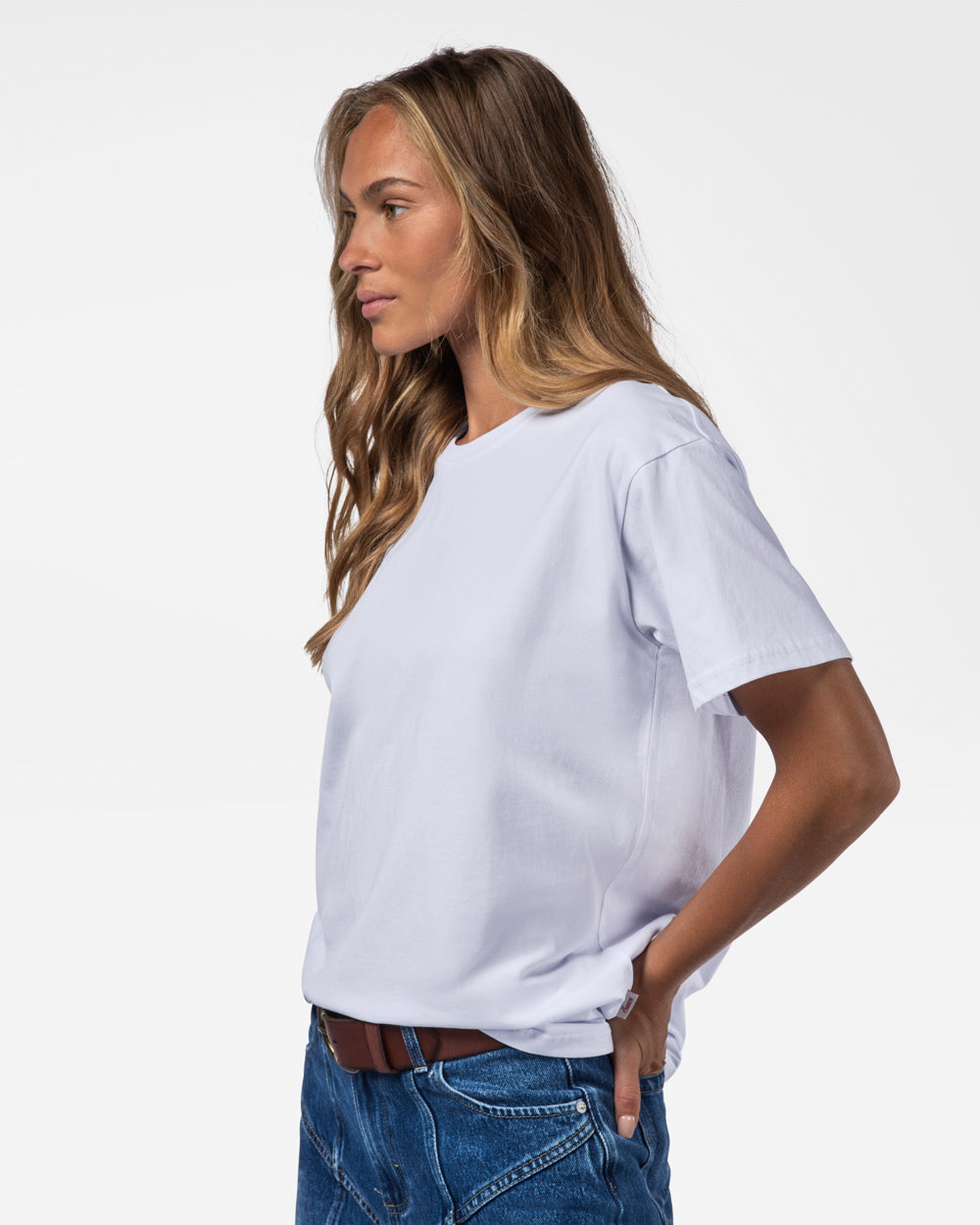 Jackson Premium Tee White Tees The Sauce Basics