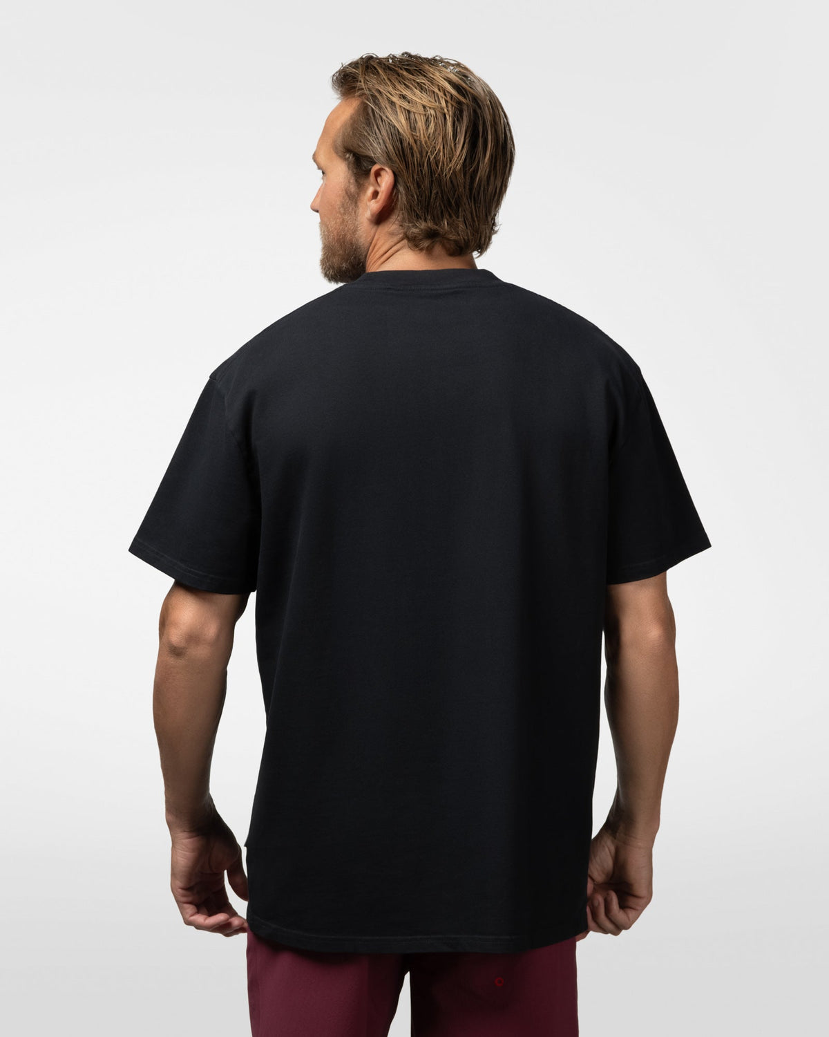 Austin Relaxed Unisex Tee Black
