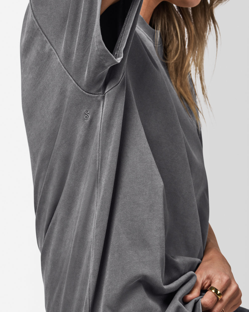 Oversized Tee Tees The Sauce Basics