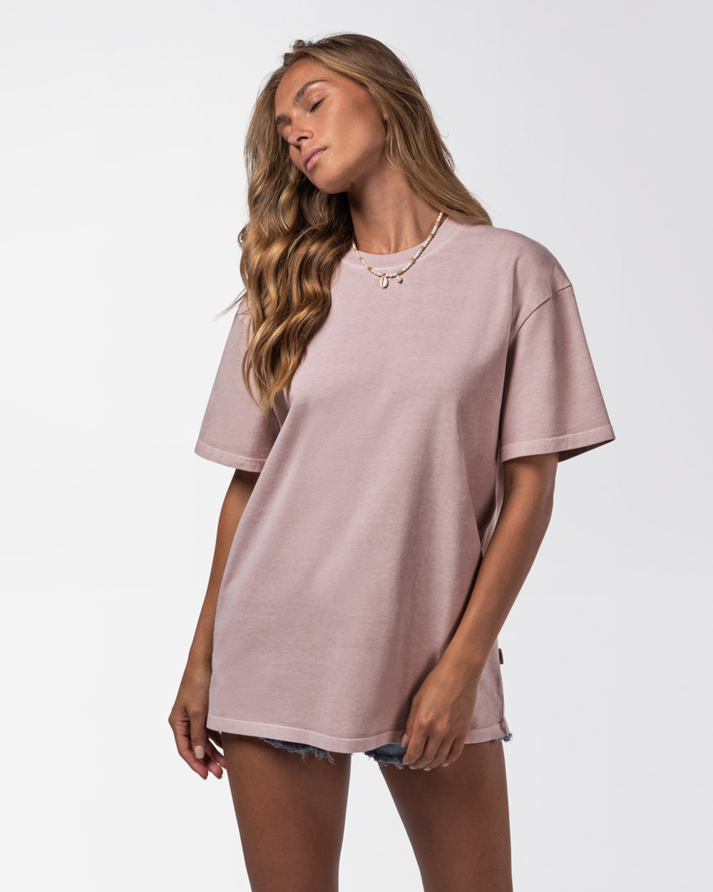 Oversized Tee Tees The Sauce Basics