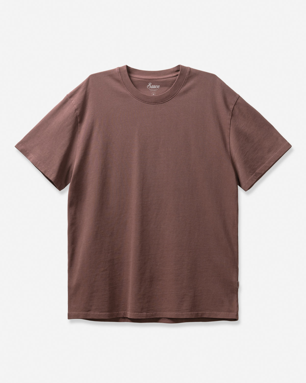 Austin Relaxed Unisex Tee Espresso