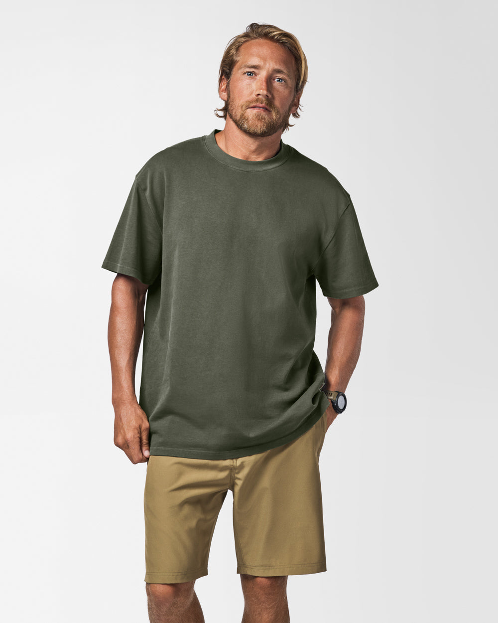 Oversized Tee Tees The Sauce Basics