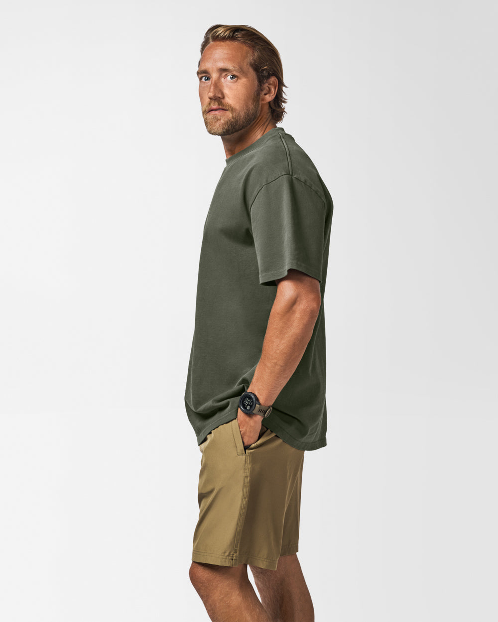 Austin Oversize Tee - 5 Pack Bundle Color Sauce Basics