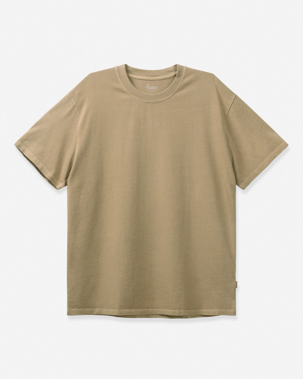 Austin Relaxed Unisex Tee Sand