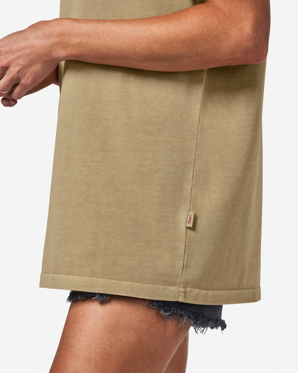 Oversized Tee Tees The Sauce Basics
