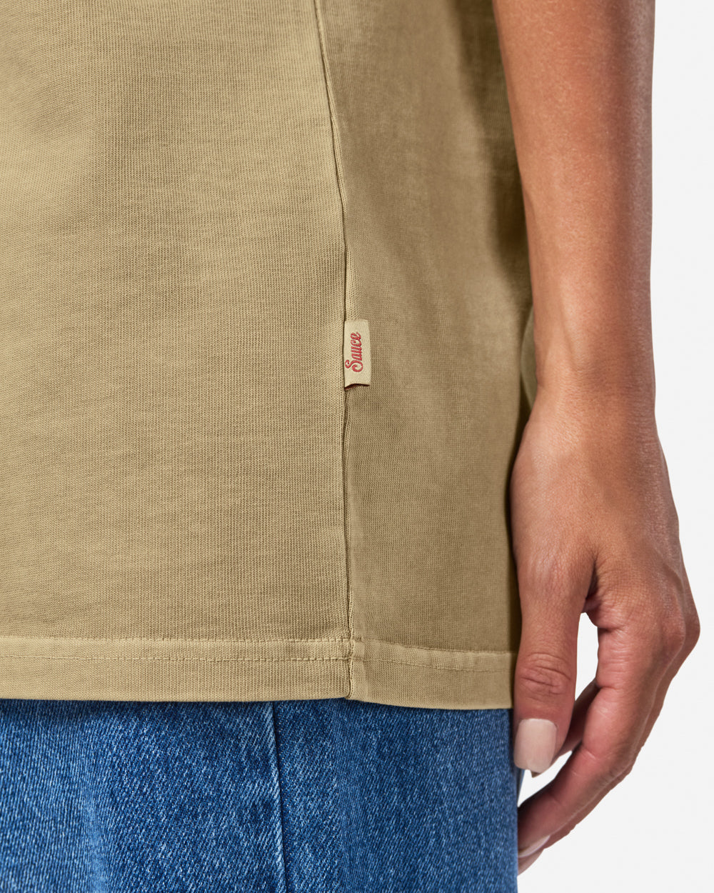 Oversized Tee Tees The Sauce Basics