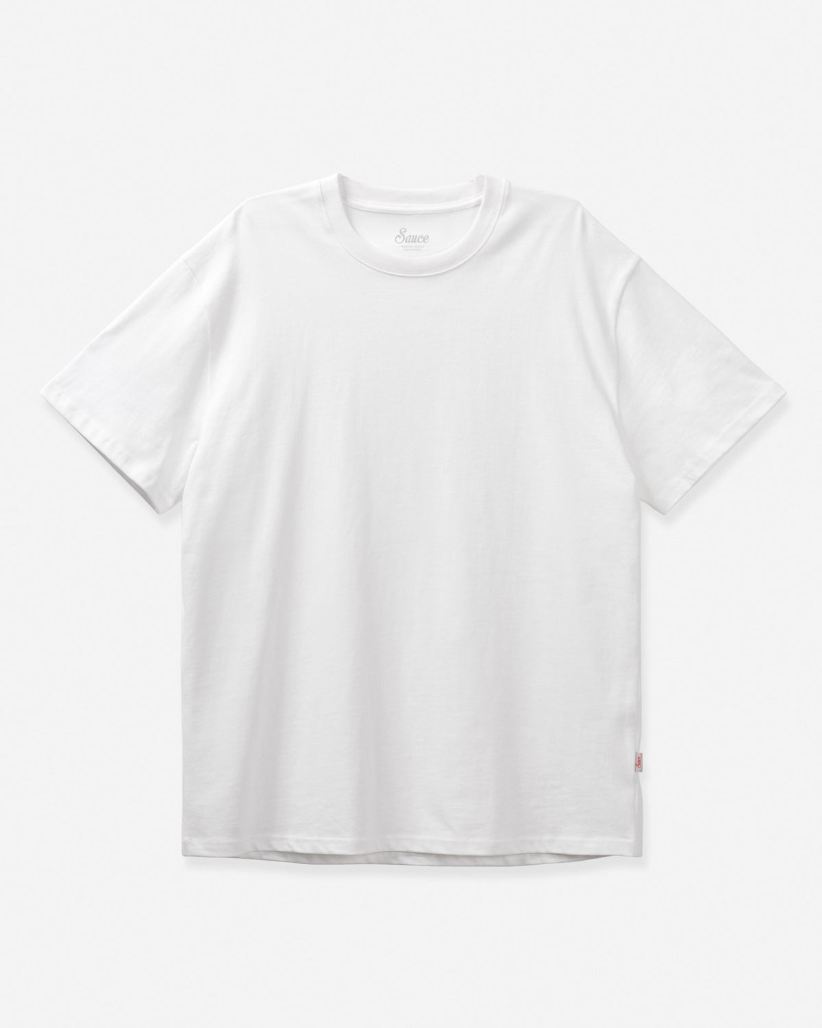 Austin Relaxed Unisex Tee White