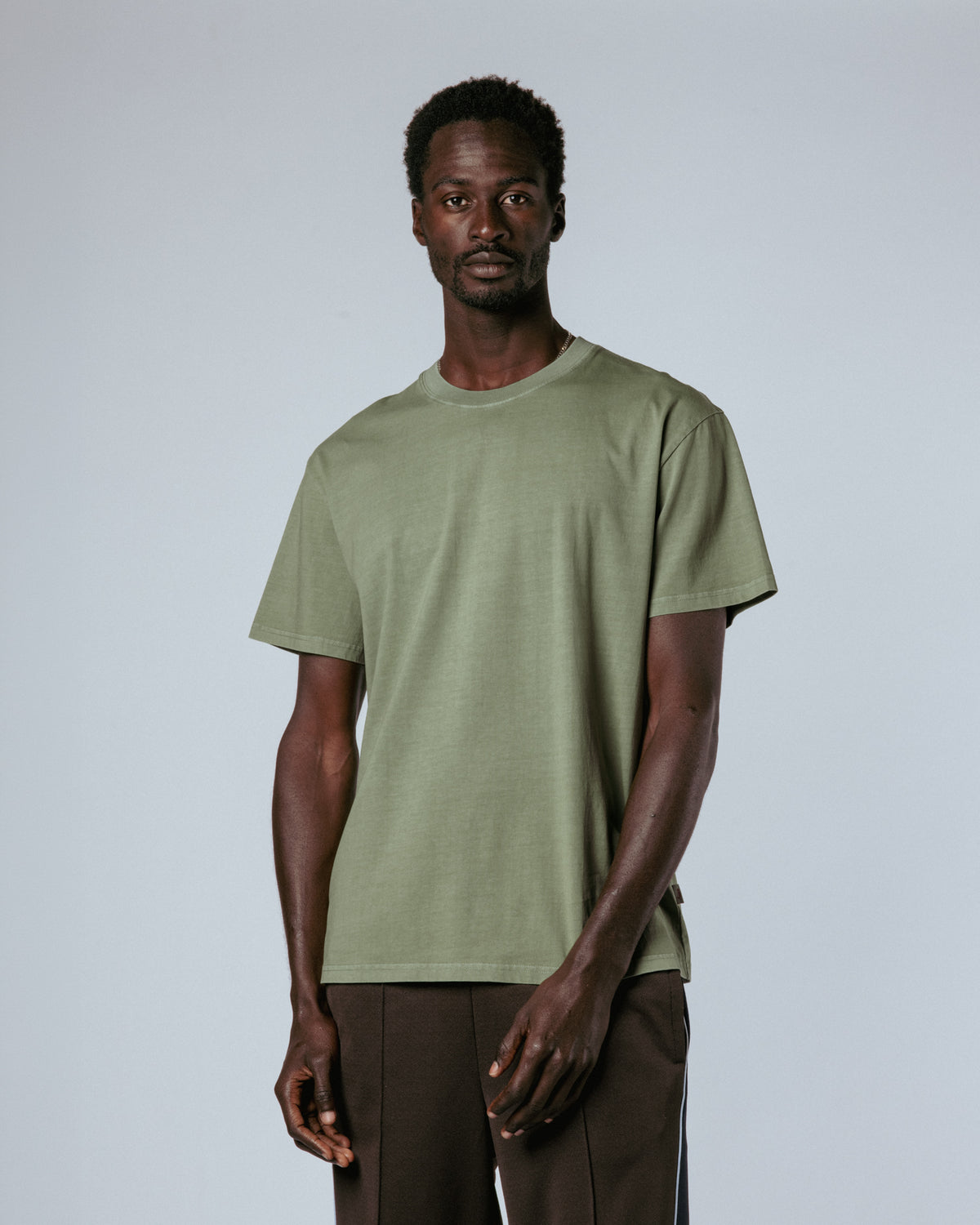 Miami Relaxed Unisex Tee Olive