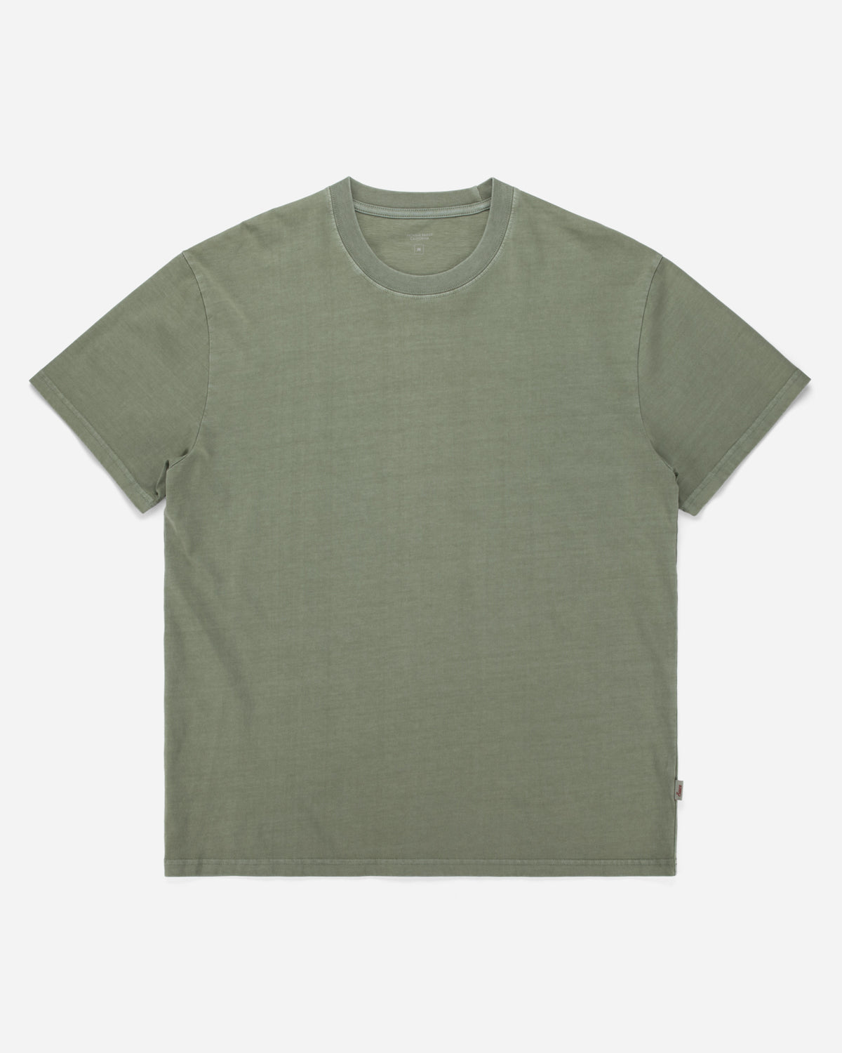 Miami Relaxed Unisex Tee Olive