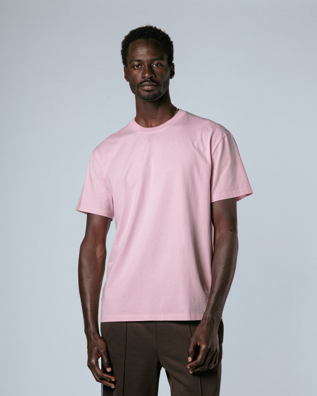 Miami Relaxed Unisex Tee Pink