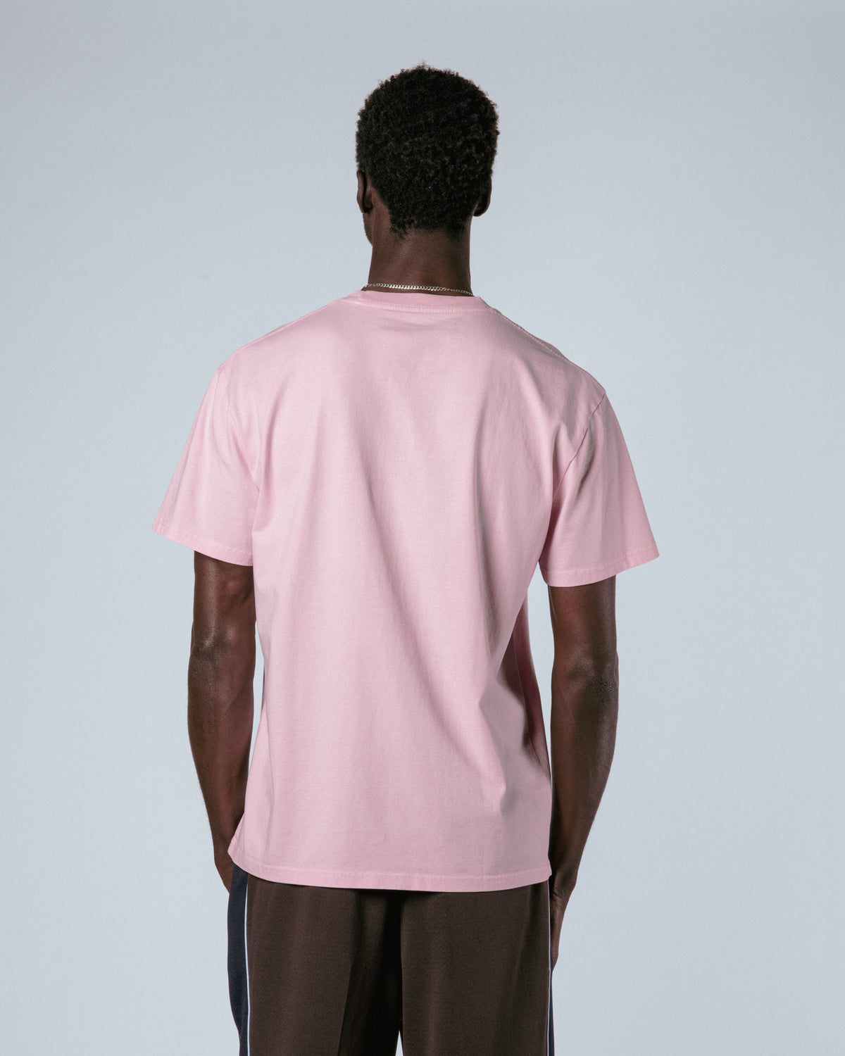 Miami Relaxed Unisex Tee Pink