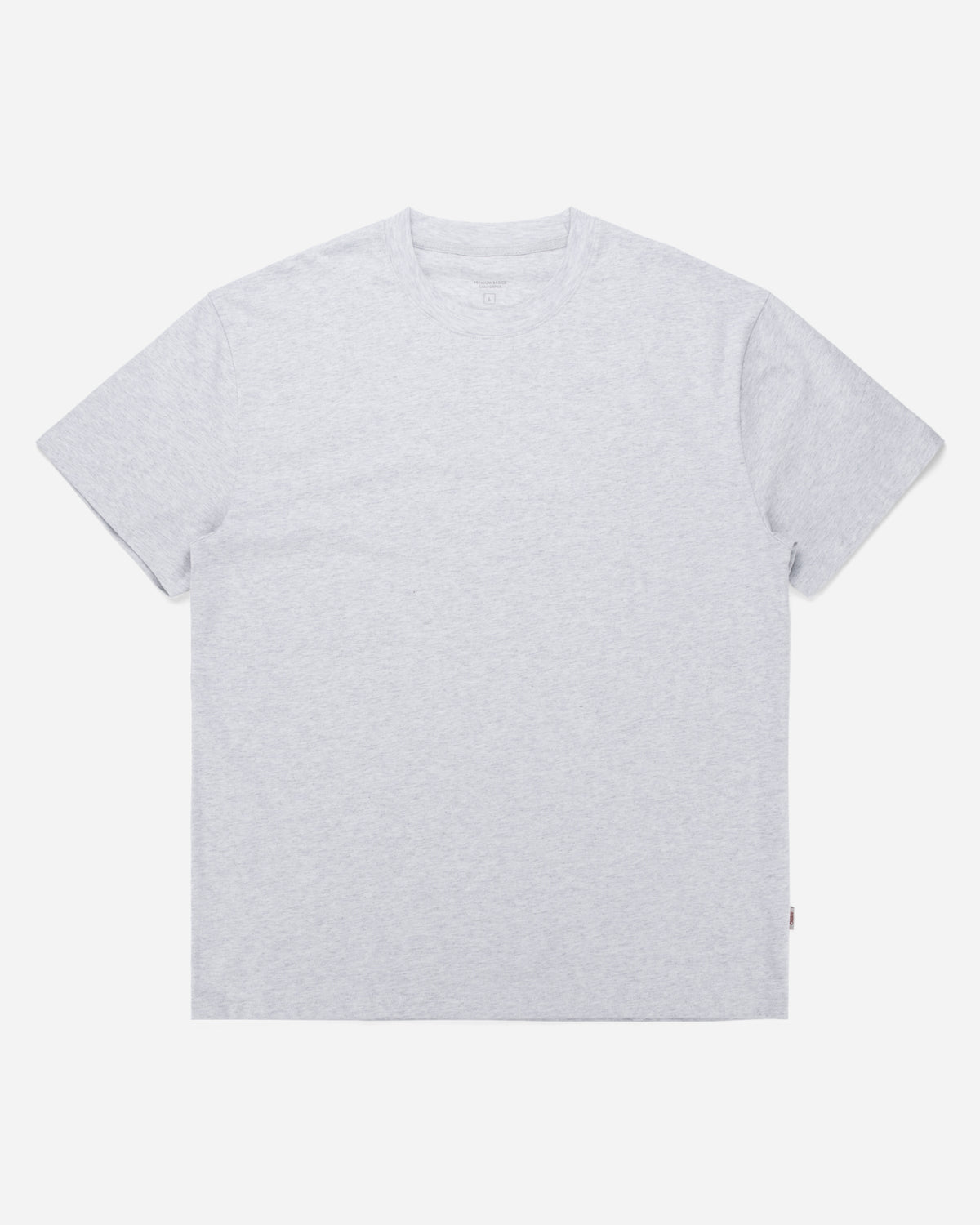 Miami Relaxed Unisex Tee Heather White