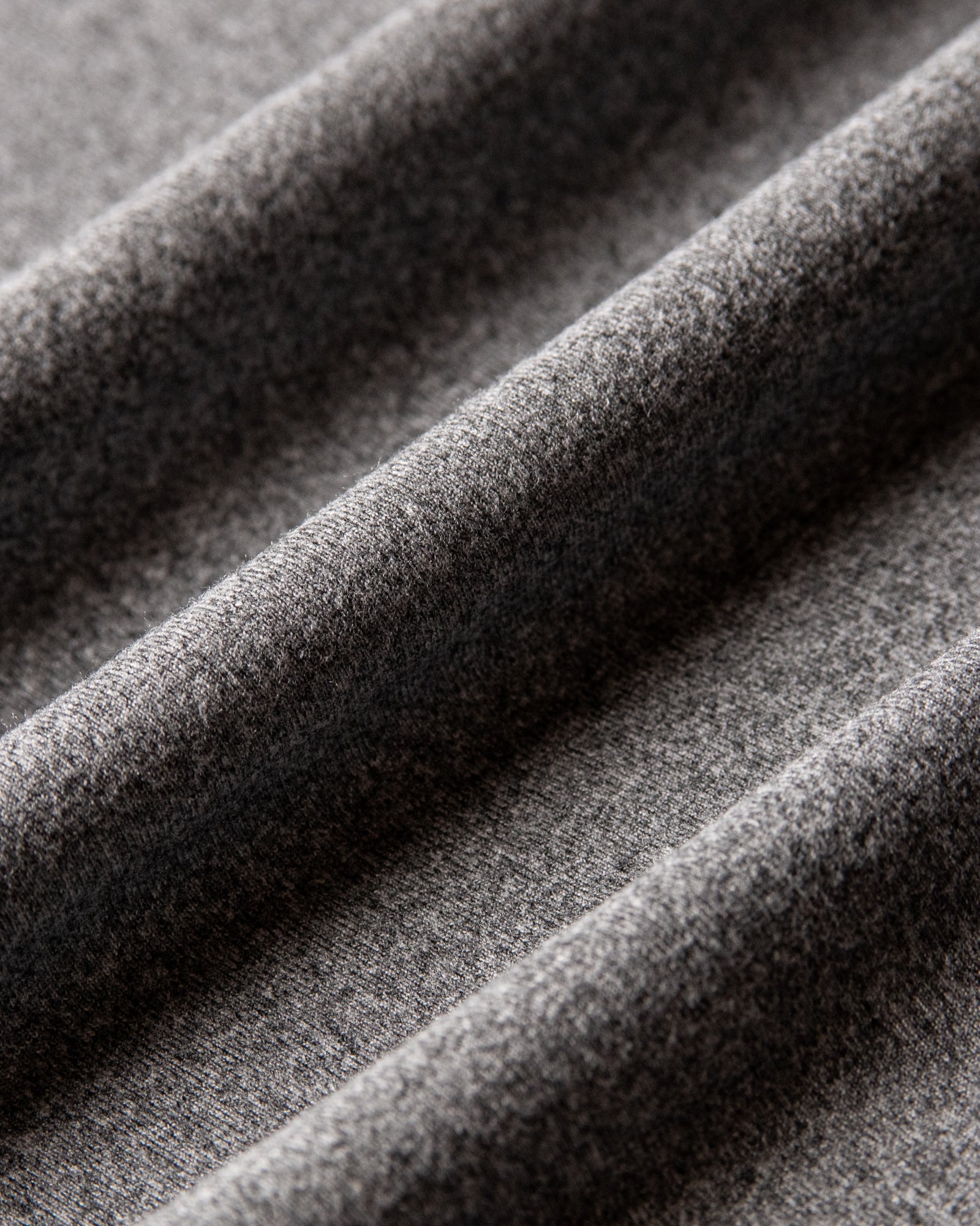 Luxeloom Performance Polo Heather Grey Polos The Sauce Basics