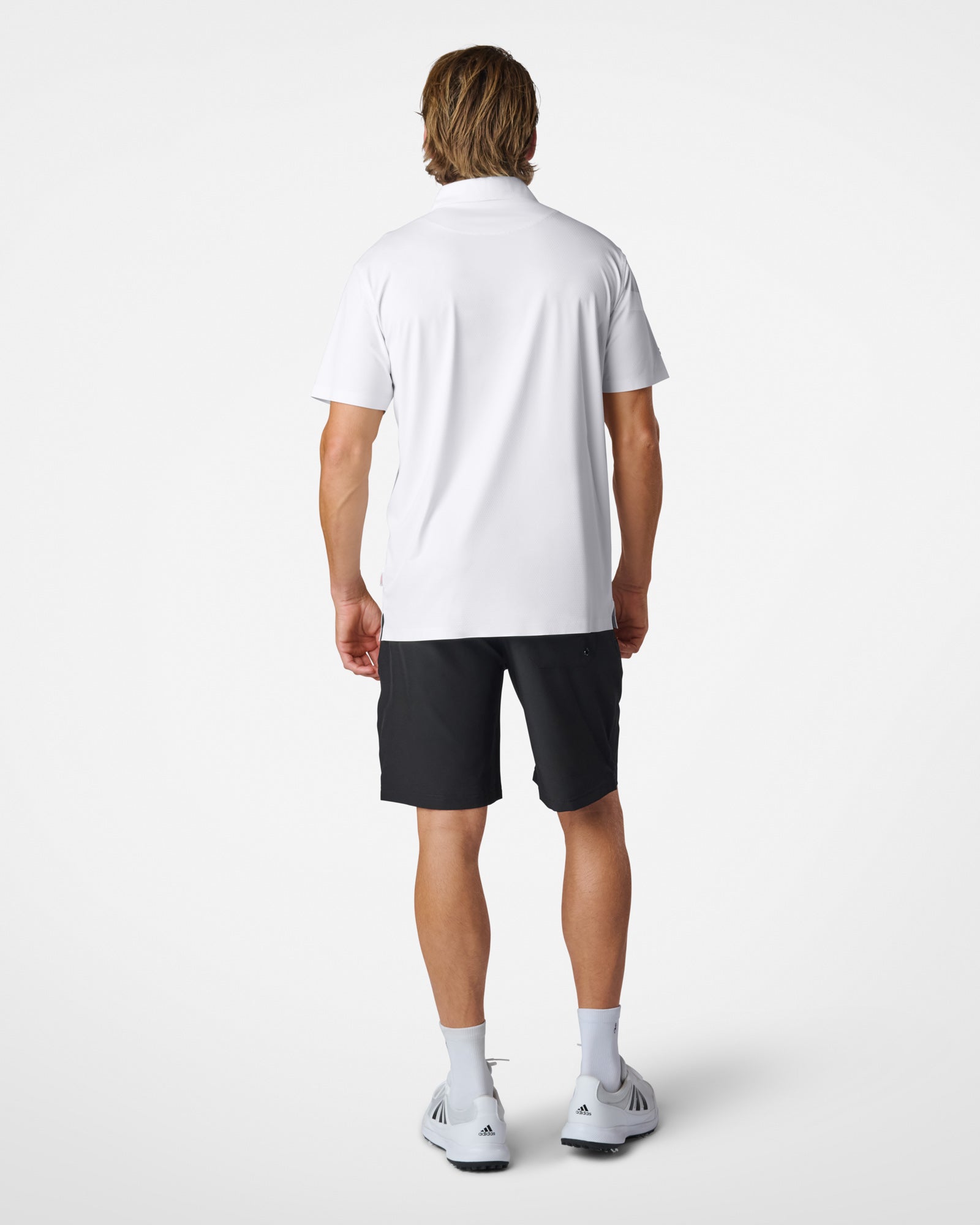 AIRlite Performance Polo White Polos The Sauce Basics