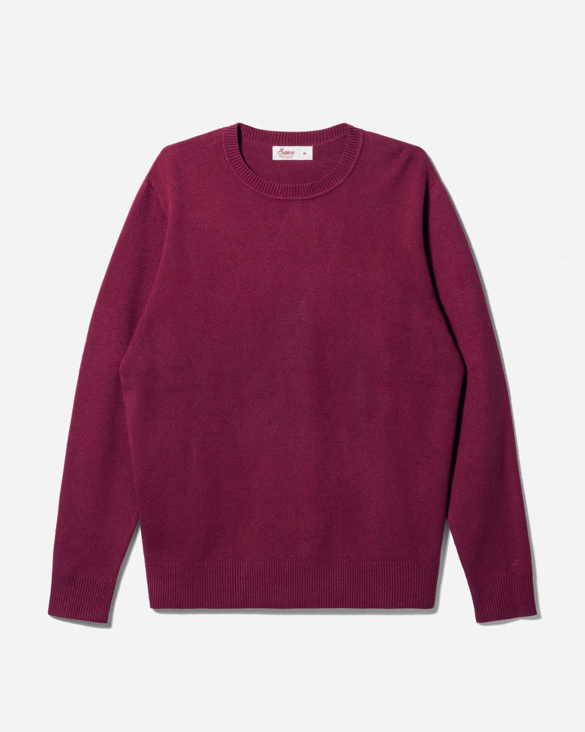 Links Premium Knit Pullover Merlot