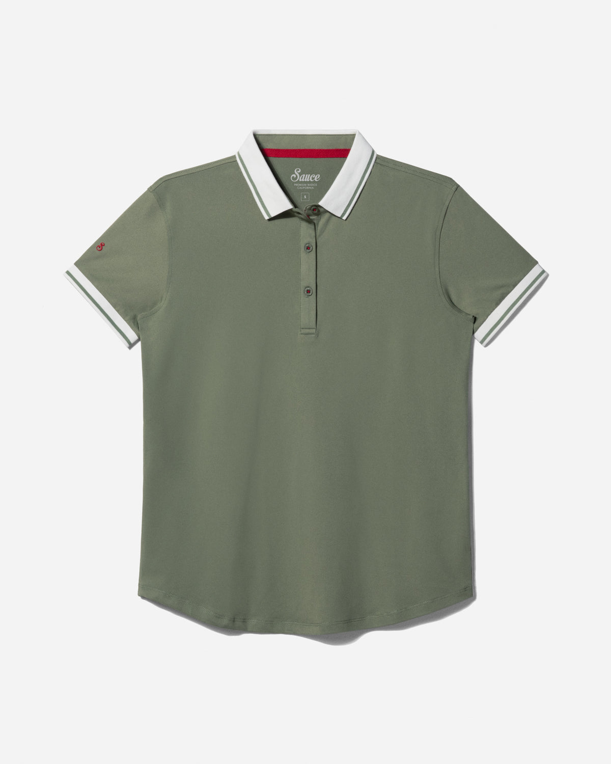 Womens Torrey Performance Polo Olive