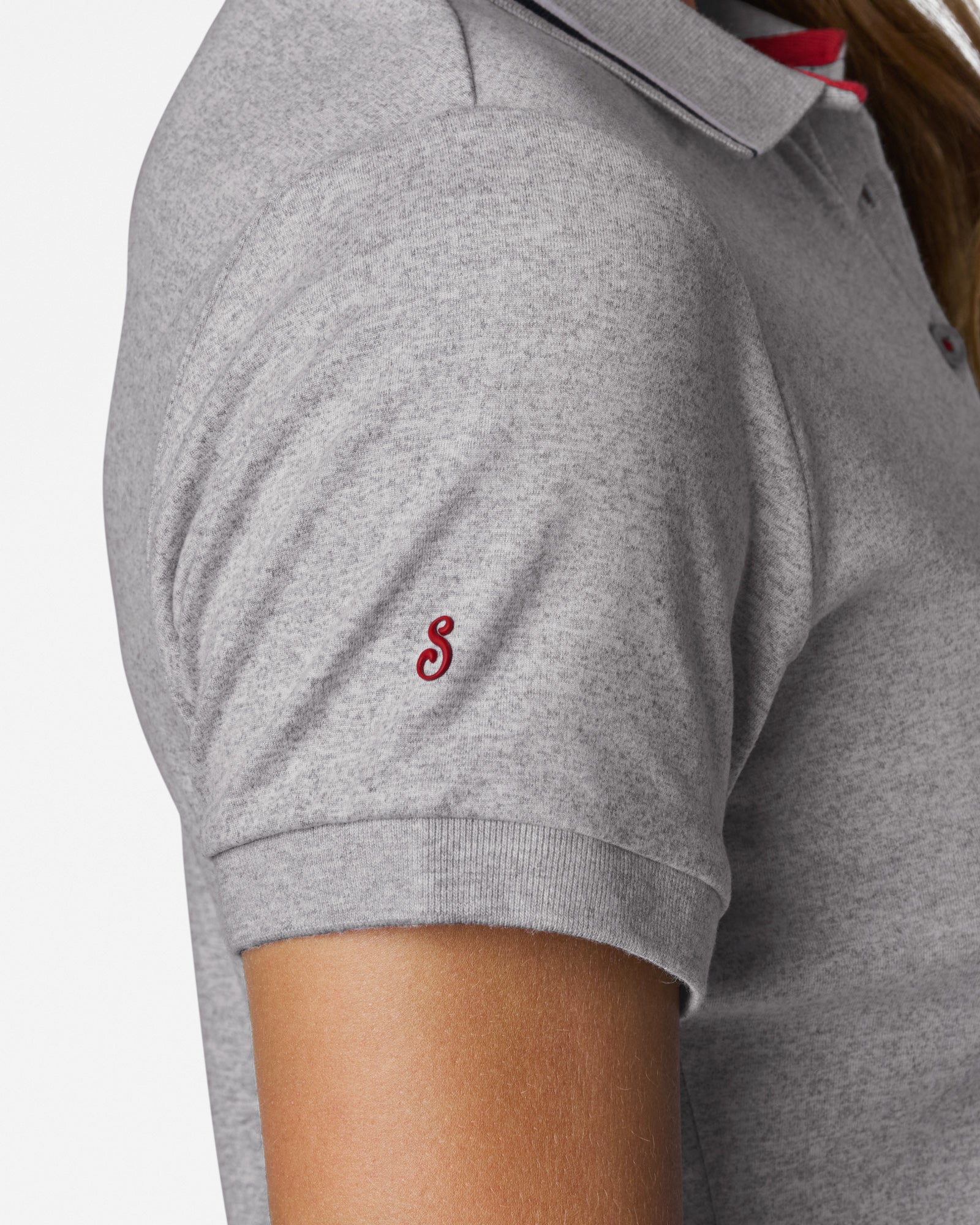 Torrey Performance Dress & Short Heather Grey Dresses The Sauce Basics