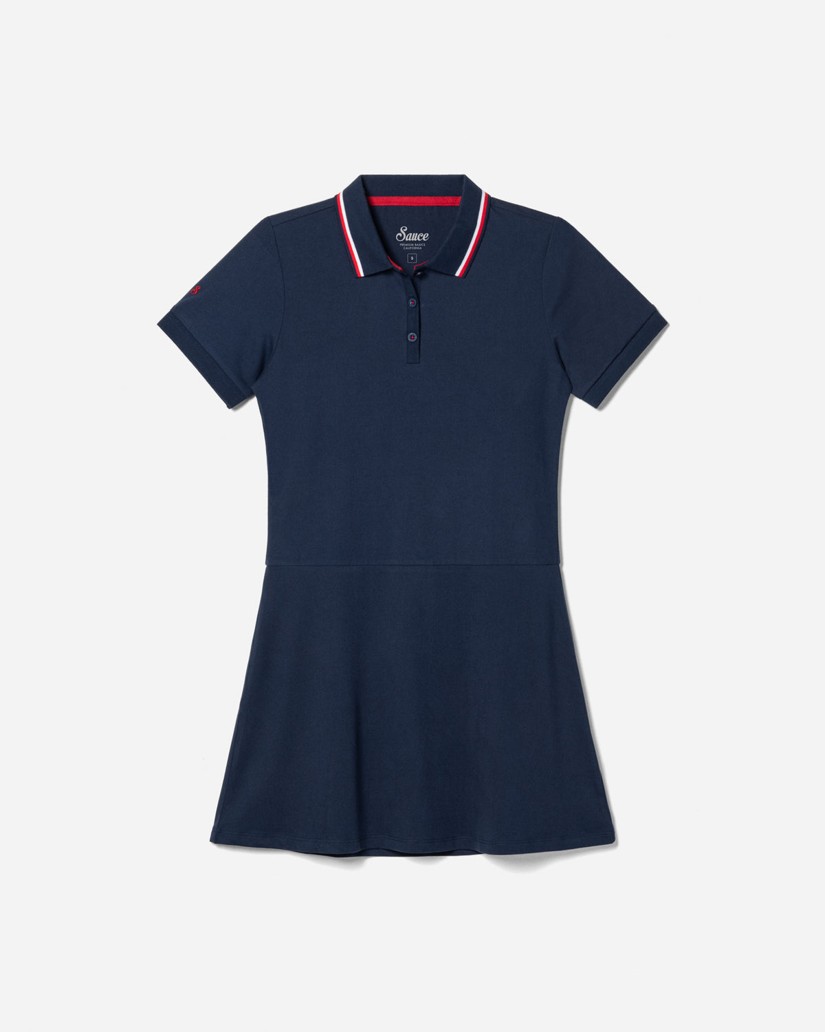 Torrey Performance Polo Dress & Short Navy