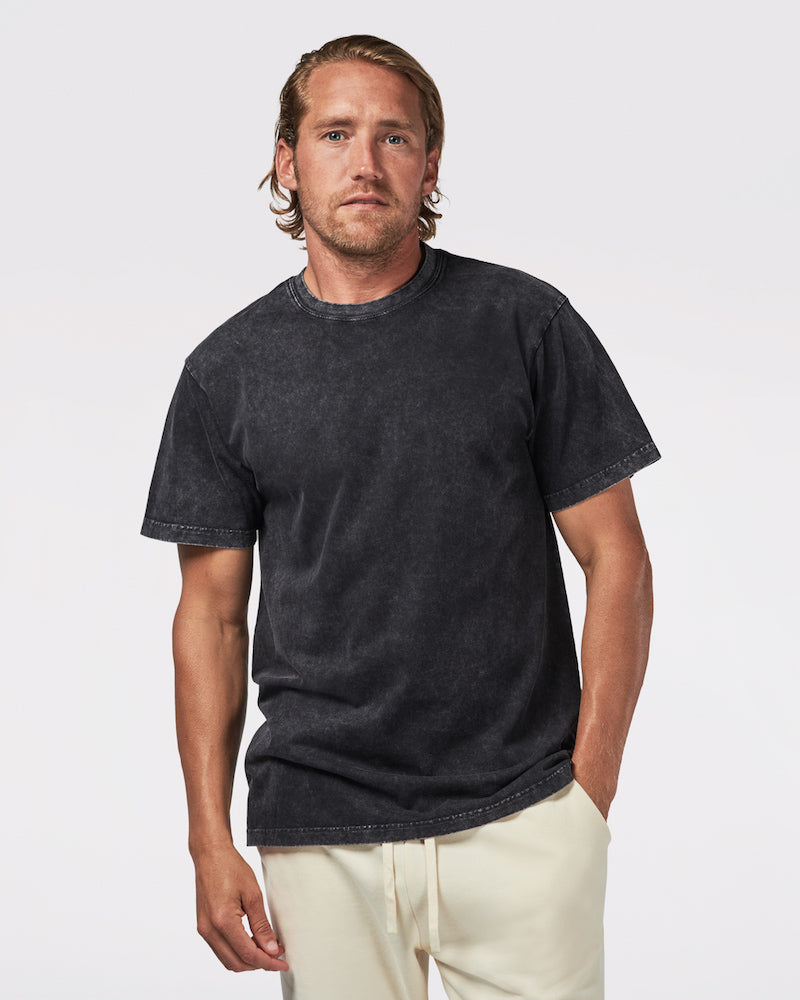 Vintage Wash Tee Tees The Sauce Basics