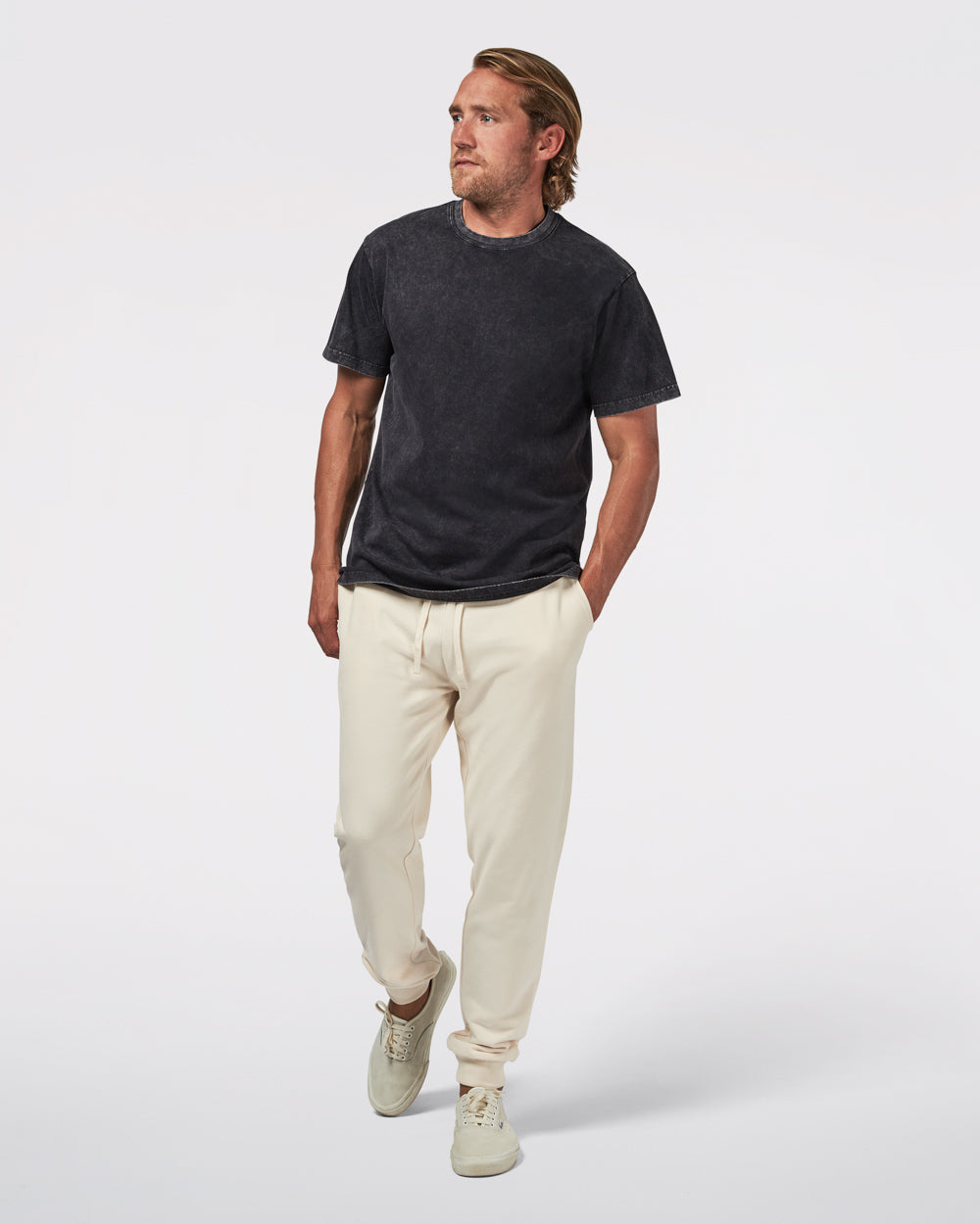 Destination Premium Jogger Bone Sweatpants The Sauce Basics