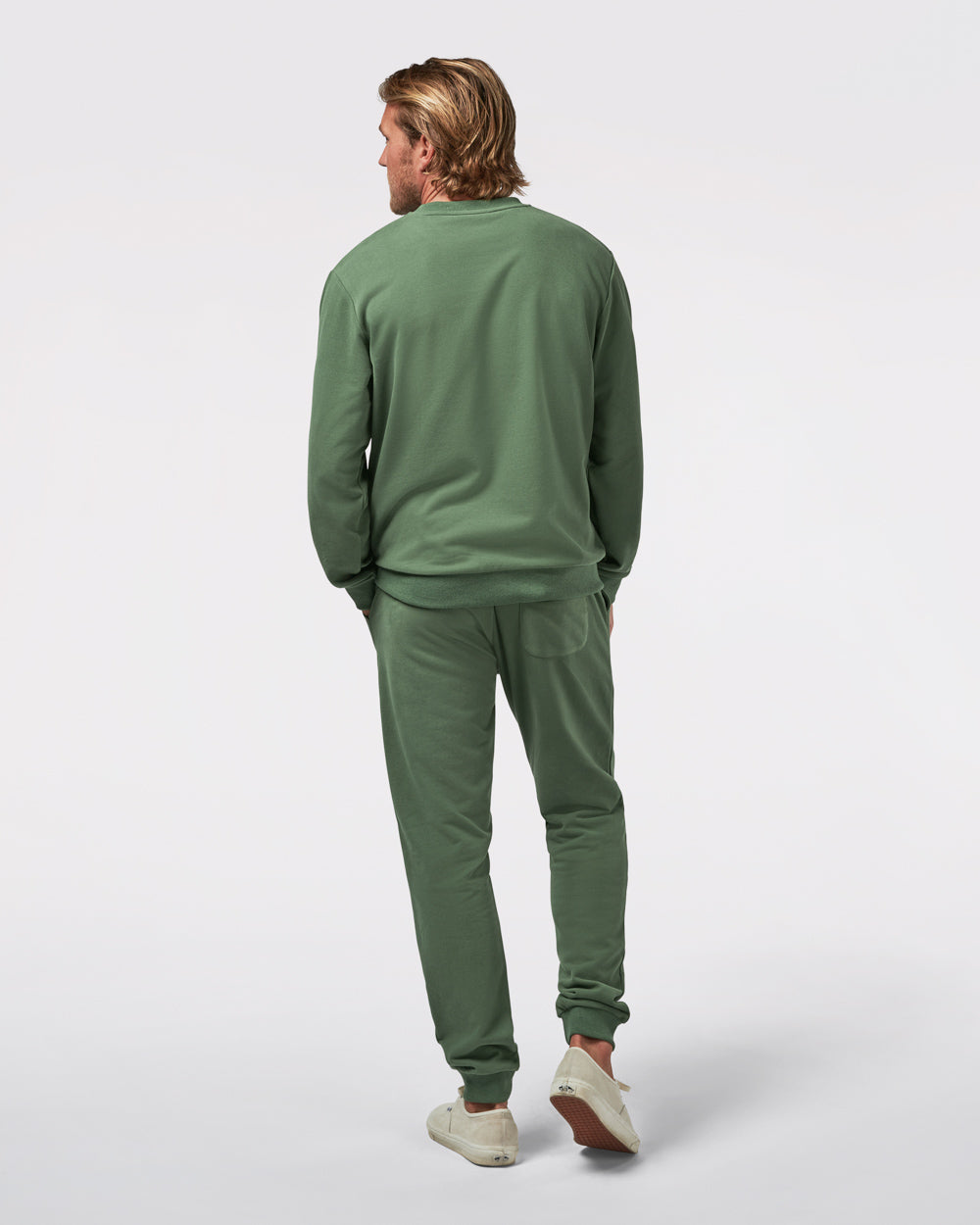 Destination Premium Jogger Leaf Green Sweatpants The Sauce Basics