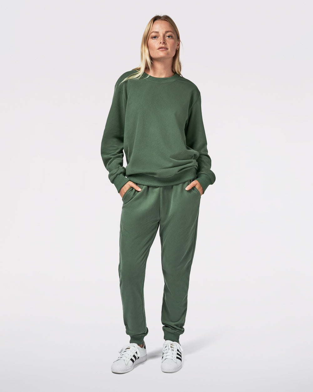 Destination Premium Jogger Leaf Green Sweatpants The Sauce Basics