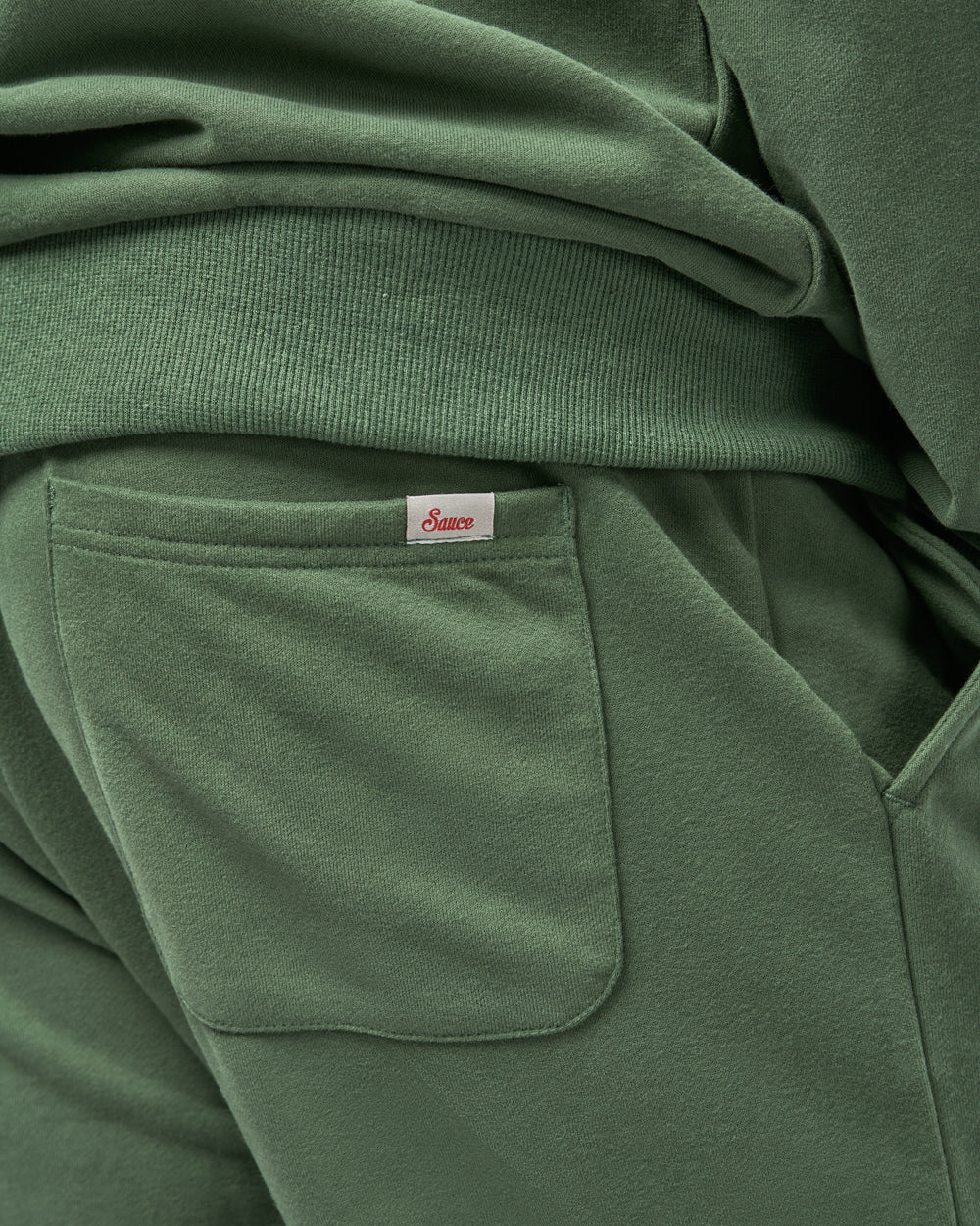Destination Premium Jogger Leaf Green Sweatpants The Sauce Basics