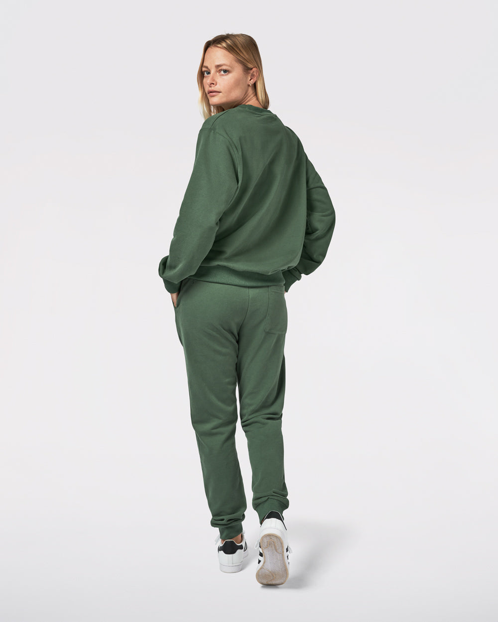 Destination Premium Jogger Leaf Green Sweatpants The Sauce Basics