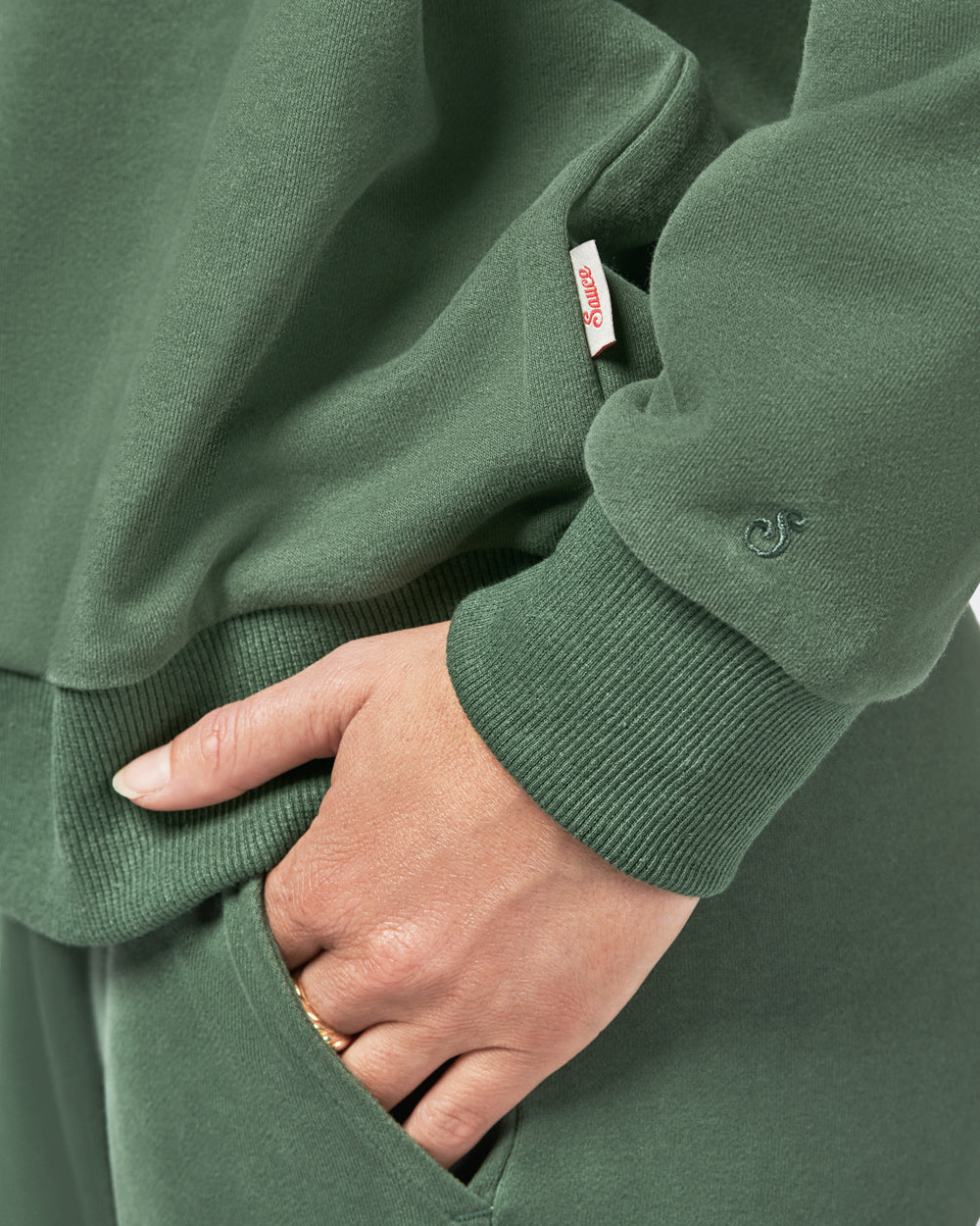 Lightweight Crewneck Crewnecks The Sauce Basics