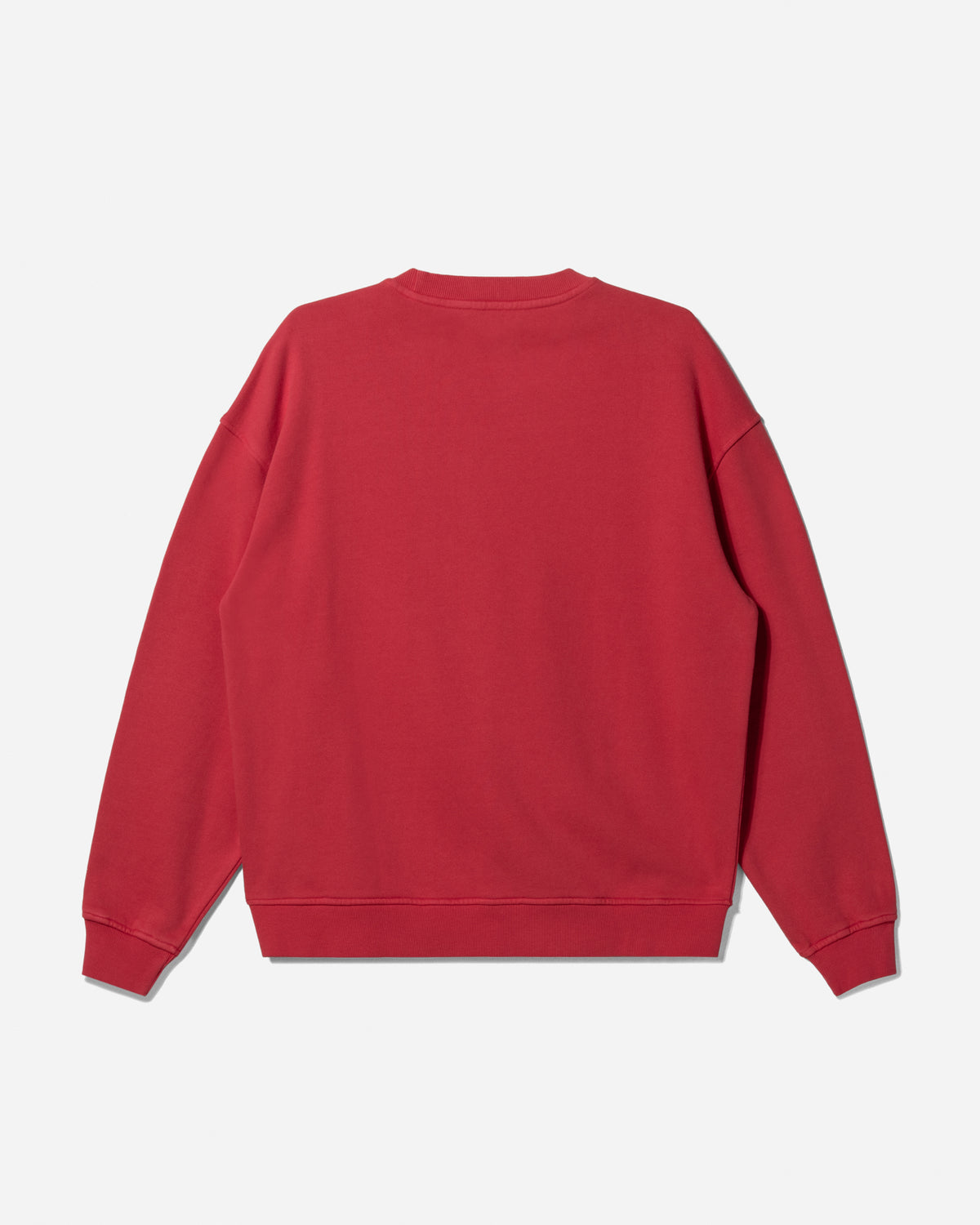 Chilli Unisex Crew Sweater Washed Red