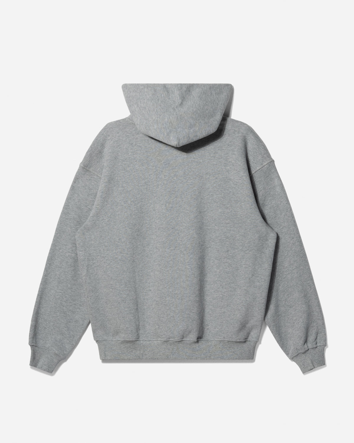 Jesse Washed Hoodie Athletic Grey