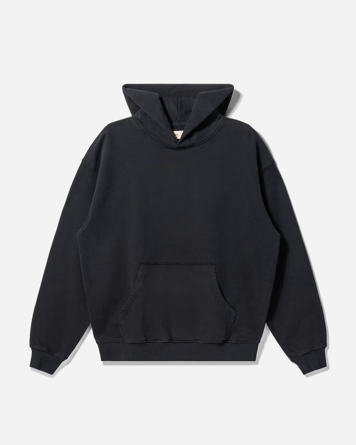 Jesse Washed Hoodie Black