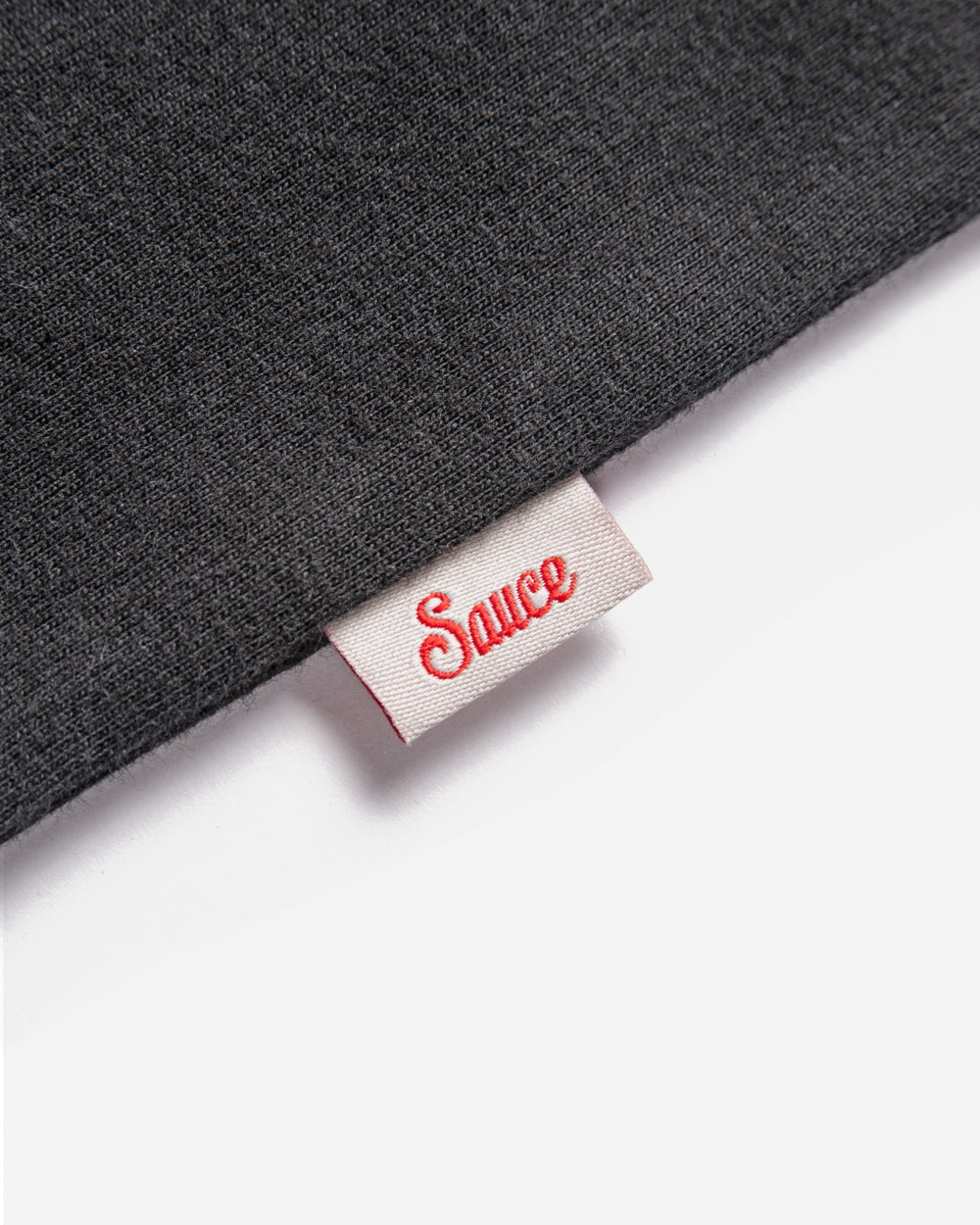 Ella Crop Tee Black Tees The Sauce Basics