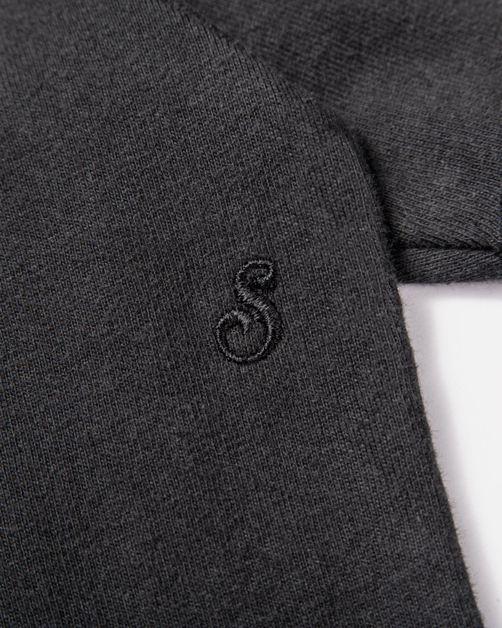 Ella Crop Tee Black Tees The Sauce Basics