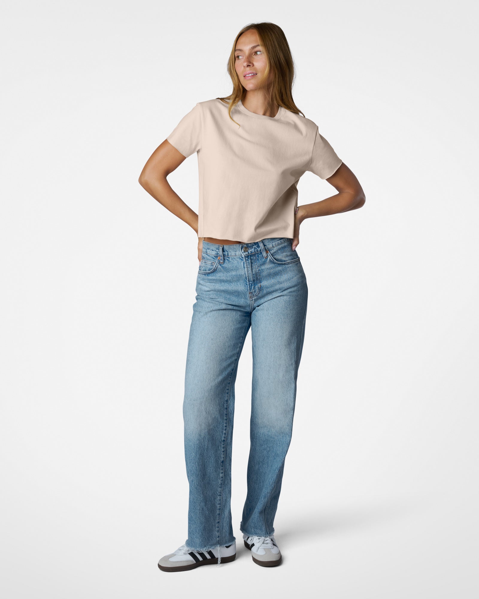 Crop Tee Tees The Sauce Basics