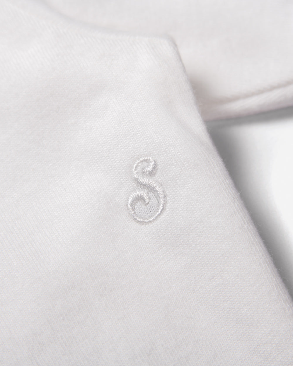 Ella Crop Tee White Tees The Sauce Basics