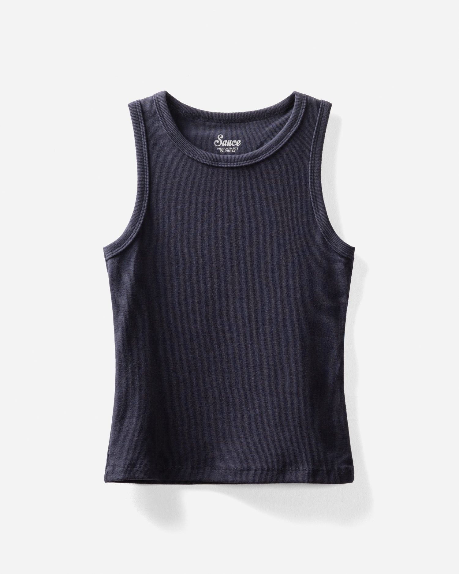 Rib Contour Tank Tanks The Sauce Basics