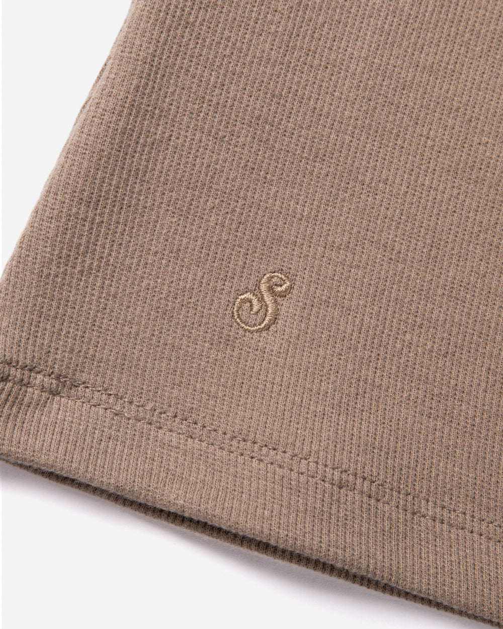 Holly Rib Contour Tank Taupe Tanks The Sauce Basics