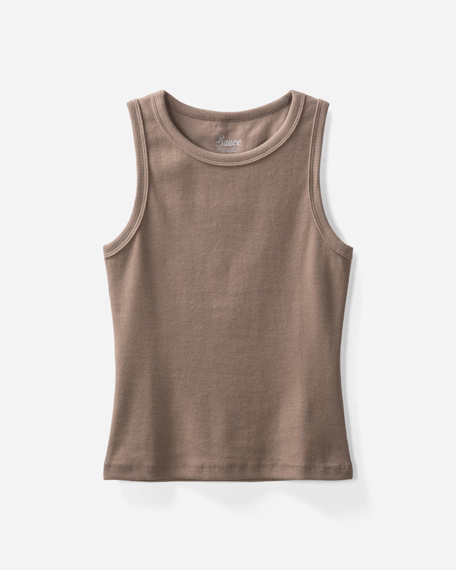 Rib Contour Tank Tanks The Sauce Basics